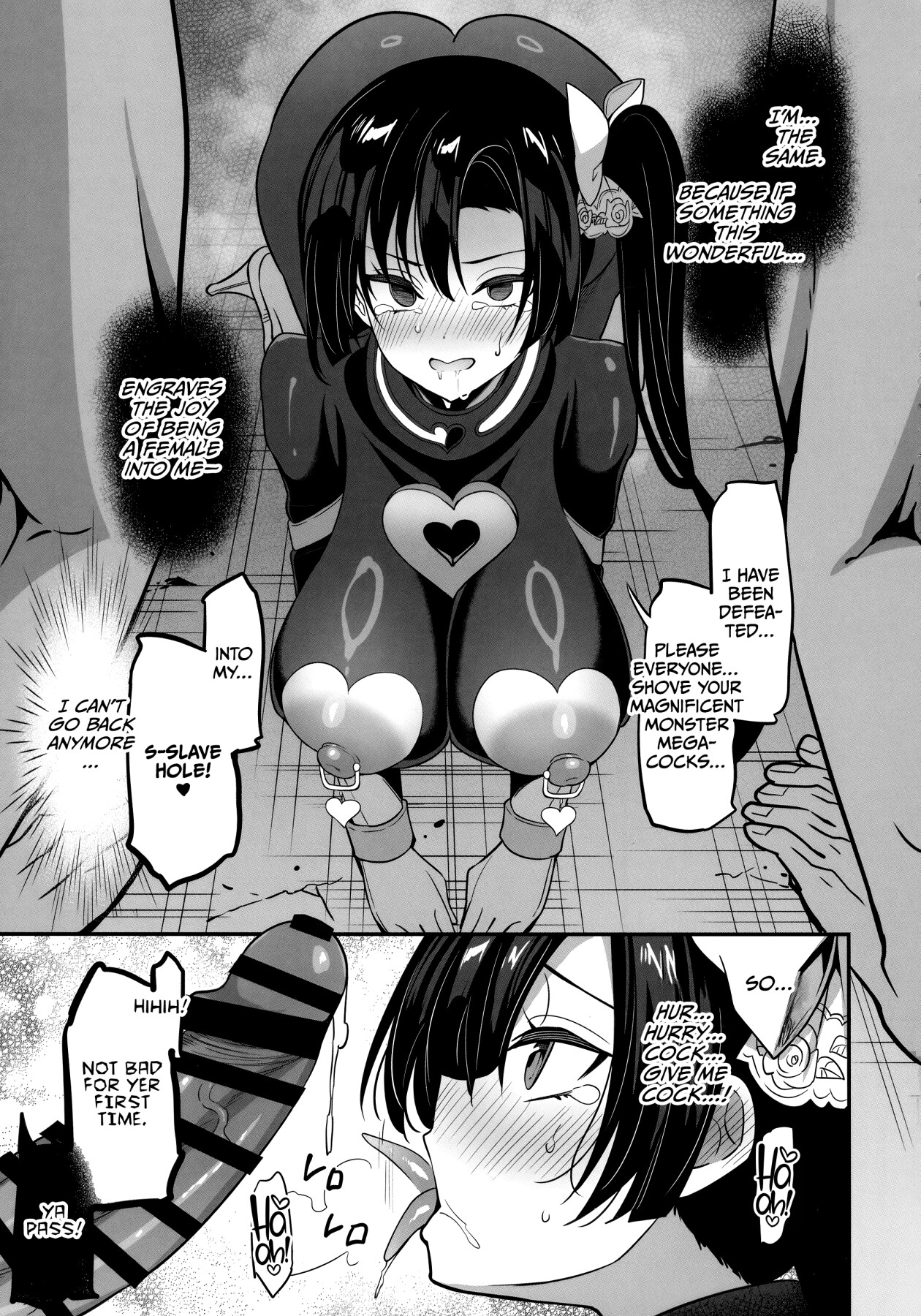 Hentai Manga Comic-The Demon-Slaying Apostle Guild President Sario-Read-40